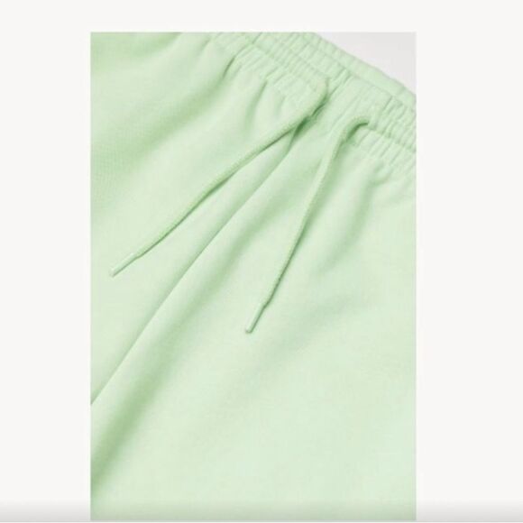 Women’s sweatpants H&M Cinched bottoms, pockets size XXL pastel green - Picture 8 of 11
